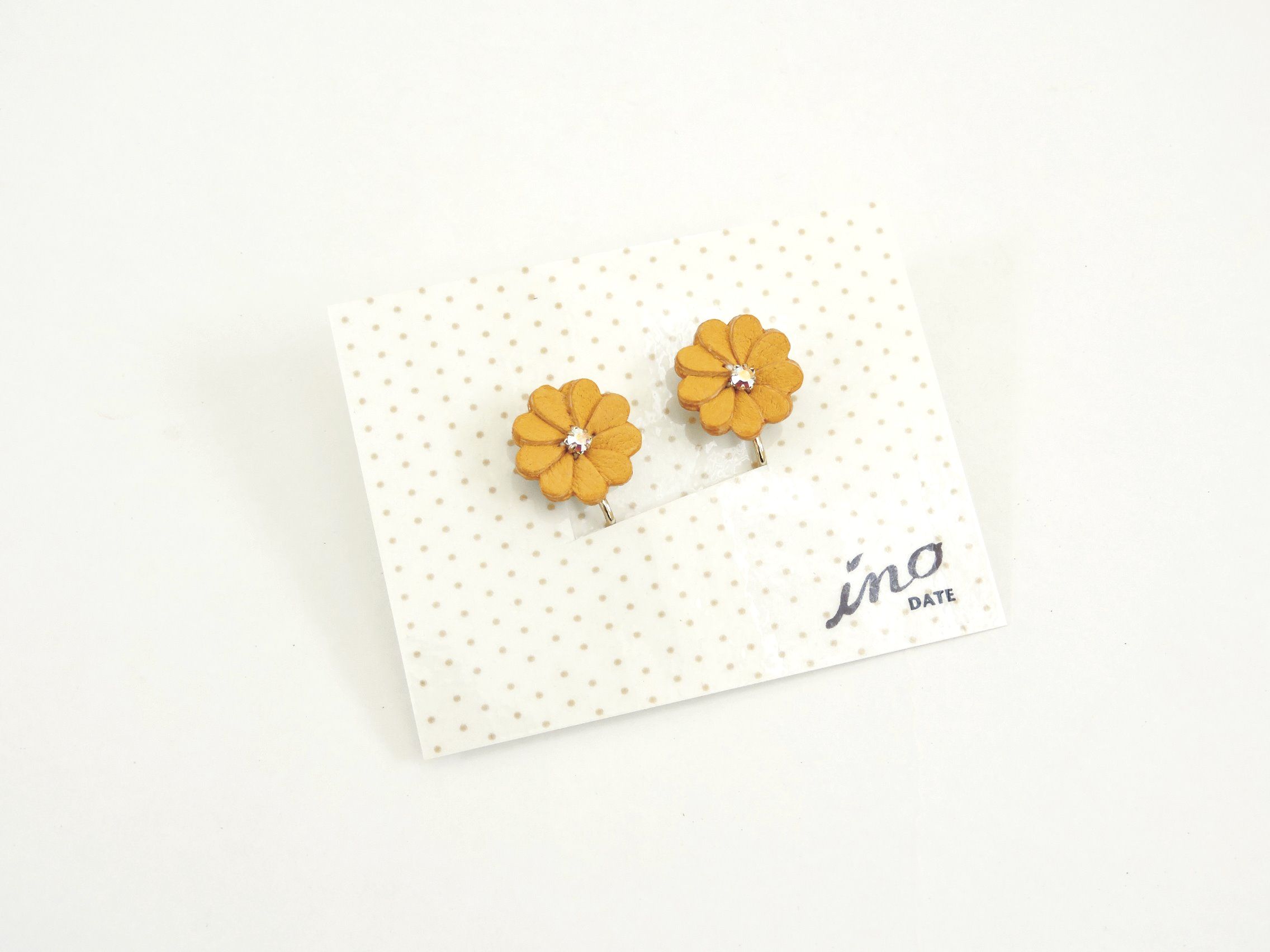 earrings-yellow